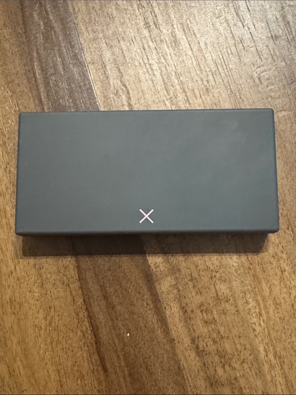 Matte Gray Women's Eyewear Case - Modern Protective Glasses Box